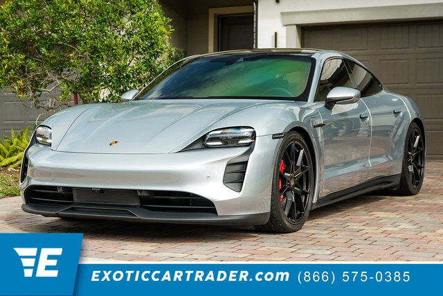 Used 2024 Porsche Taycan GTS AWD/4WD image 1