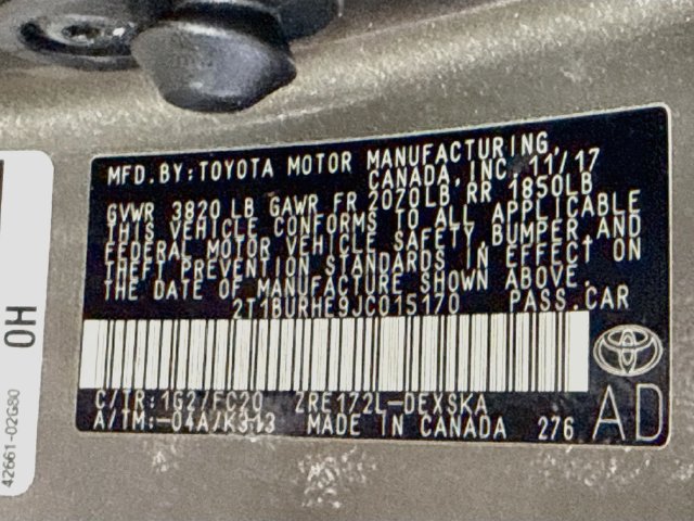 Used 2018 Toyota Corolla SE FWD image 38
