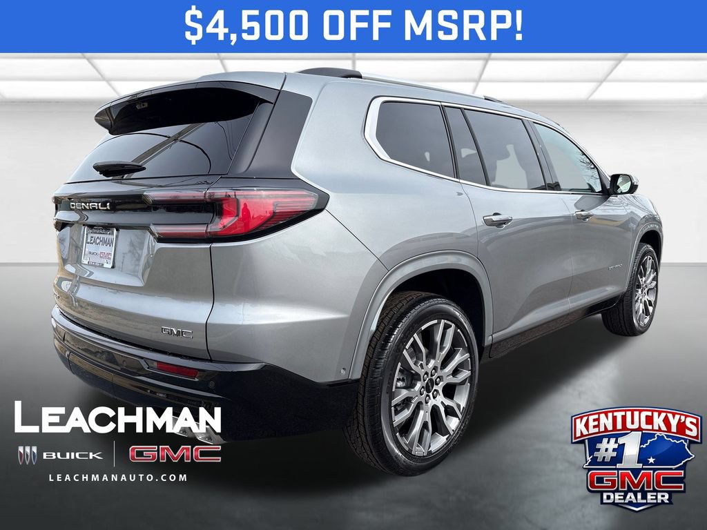 New 2026 GMC Acadia Denali Ultimate w/ LPO, Floor Liner Package FWD image 3
