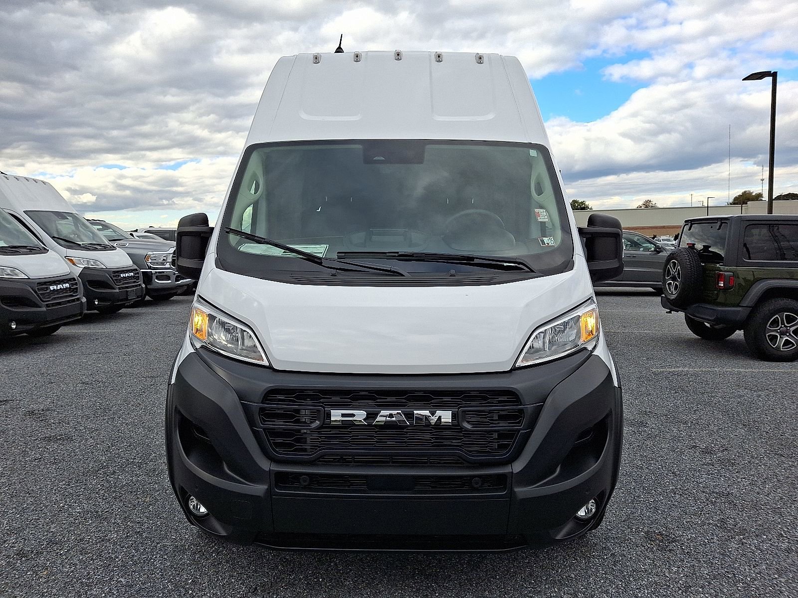 New 2025 RAM ProMaster 3500 w/ Safety Group image 9