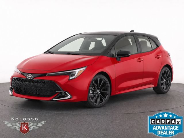 New 2026 Toyota Corolla XSE