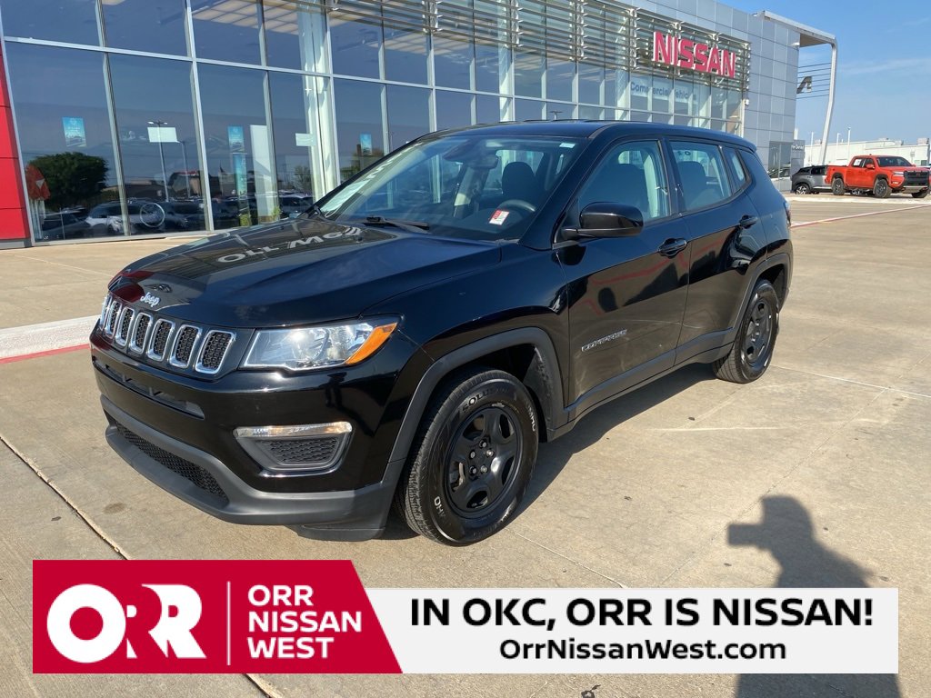 Used 2020 Jeep Compass Sport w/ Safety & Security Group