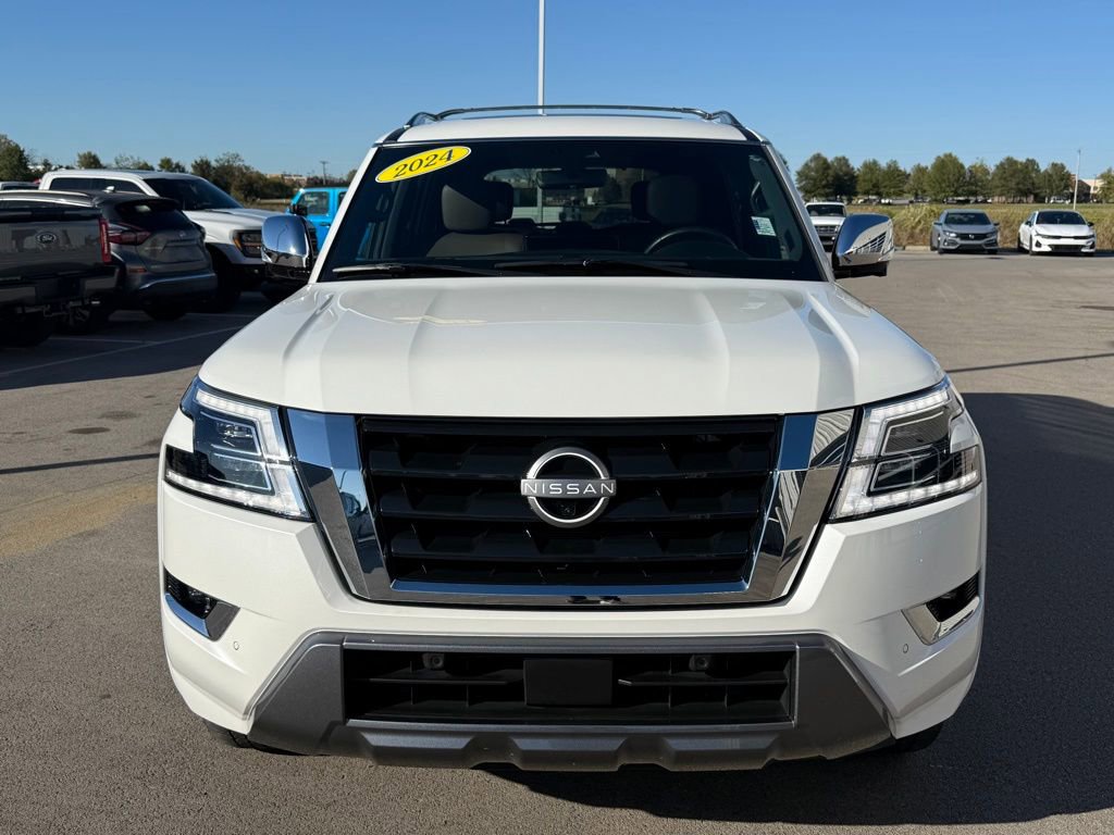 Used 2024 Nissan Armada Platinum w/ Captain's Chairs Package image 45