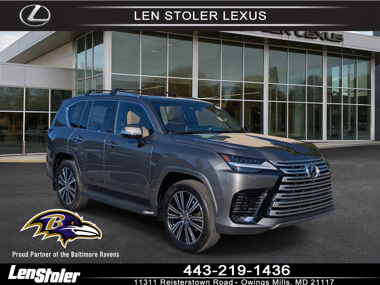 New 2025 Lexus LX 600 4WD w/ Luxury Package