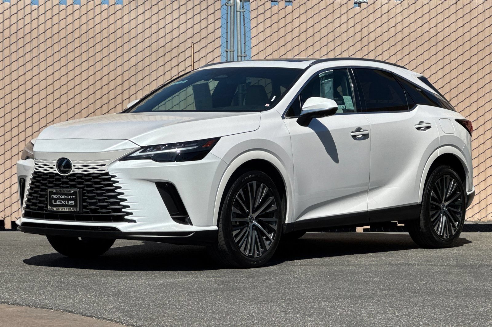 Certified 2023 Lexus RX 350 Premium Plus w/ Cold Area Package FWD image 8