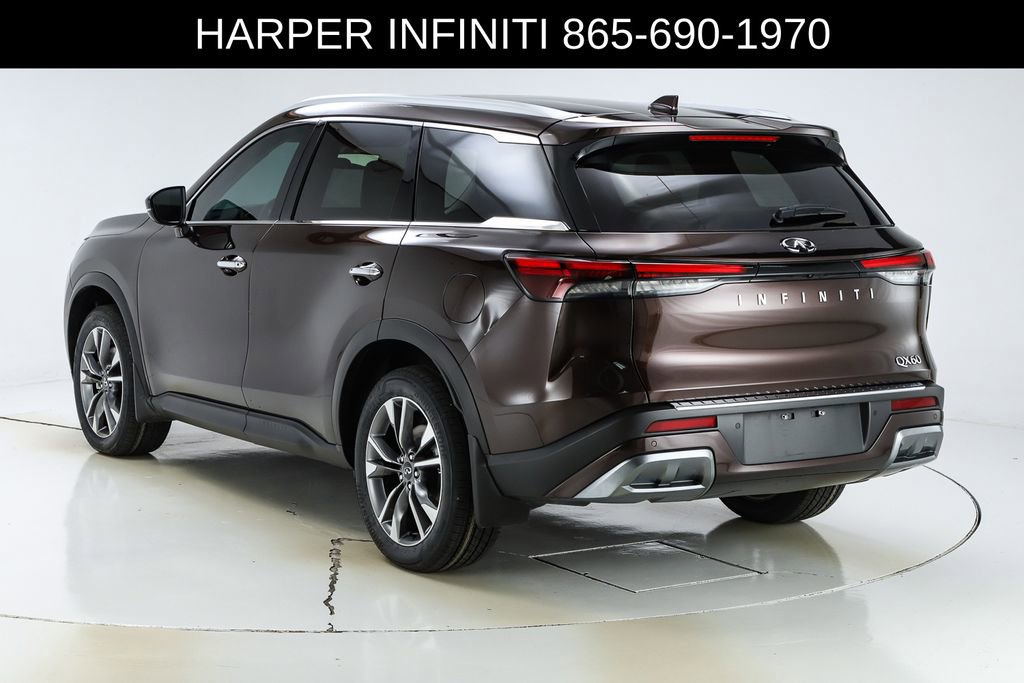 Used 2022 INFINITI QX60 Luxe w/ Cargo Package FWD image 47