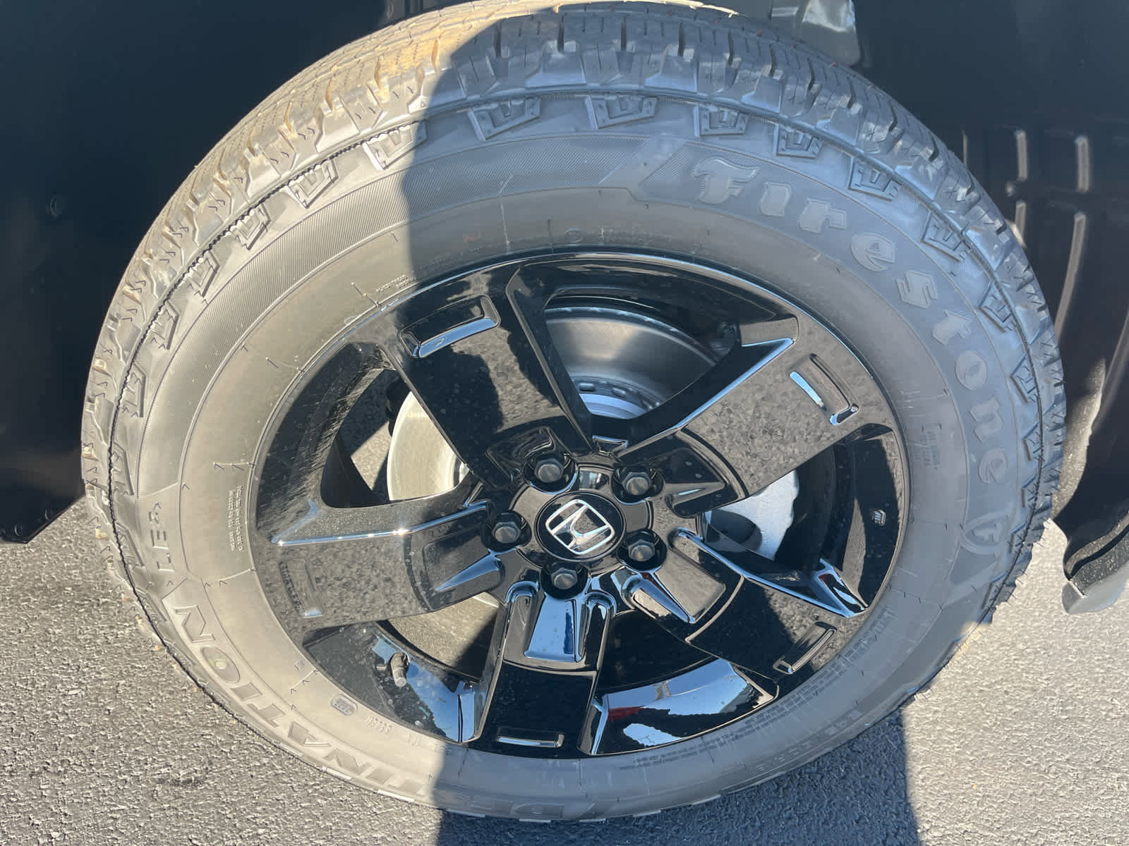 New 2026 Honda Ridgeline Black Edition image 16