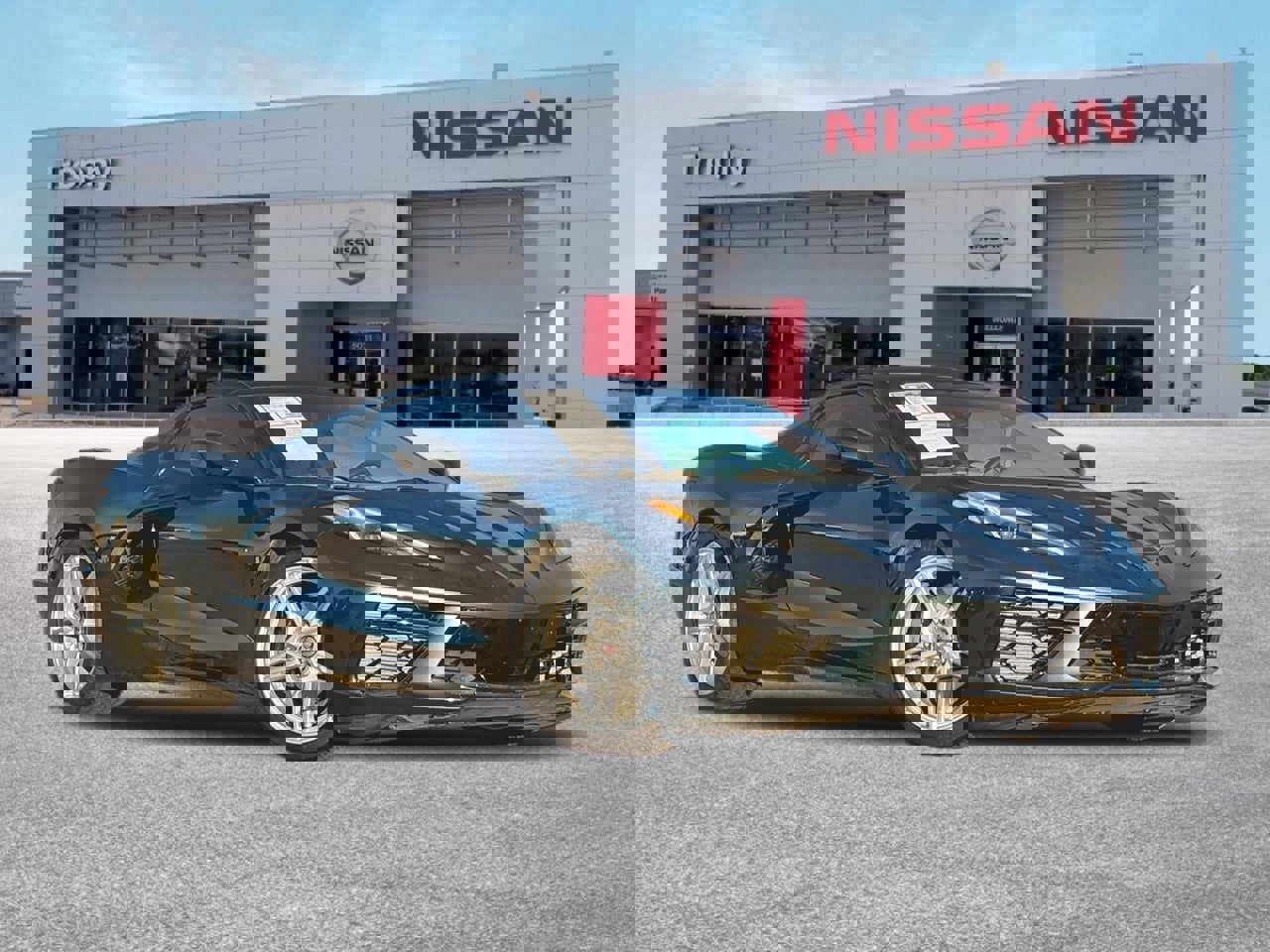 Used 2021 Chevrolet Corvette Stingray Premium Conv w/ 3LT