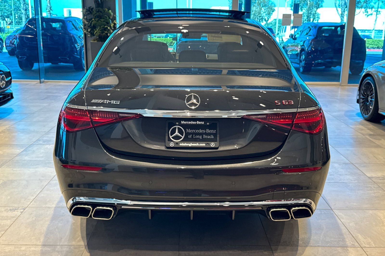 New 2026 Mercedes-Benz S 63 AMG S image 6