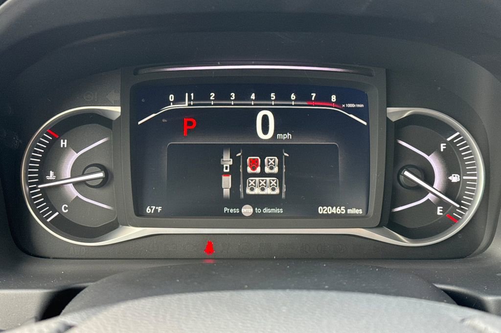 Certified 2023 Honda Passport Elite image 32