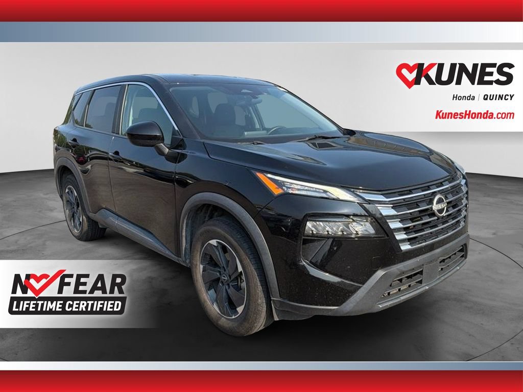 Used 2024 Nissan Rogue SV