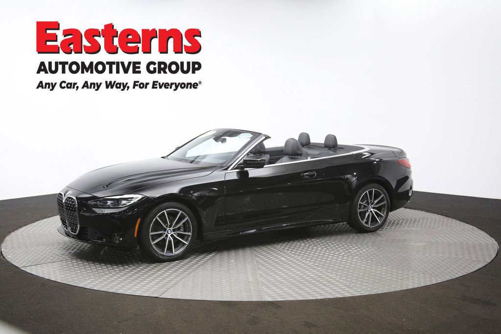 Used 2024 BMW 430i xDrive Convertible AWD/4WD image 57