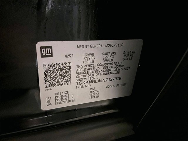 Used 2022 GMC Acadia SLE image 34