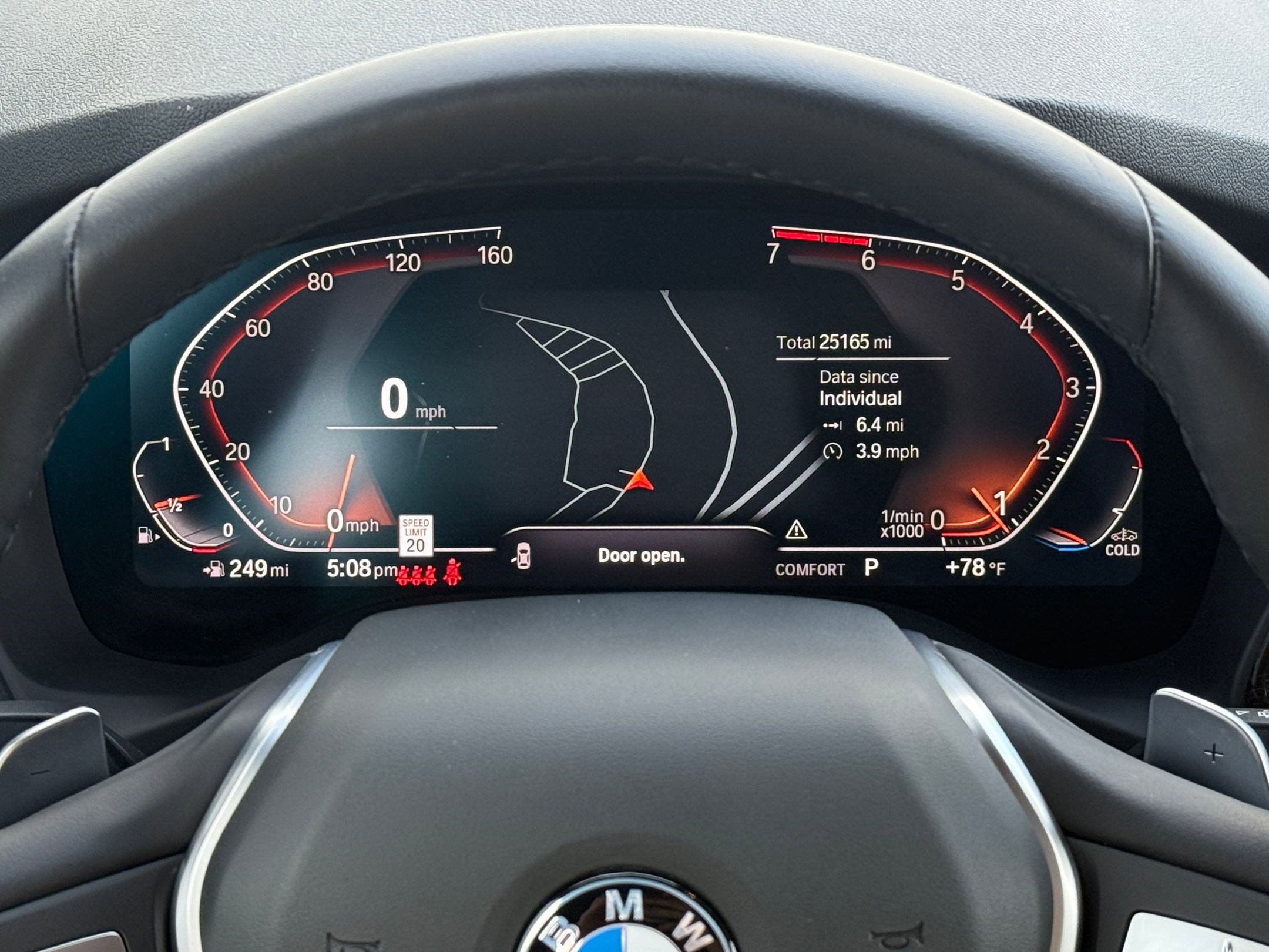 Certified 2024 BMW X3 sDrive30i w/ Premium Package w/ZPA image 17