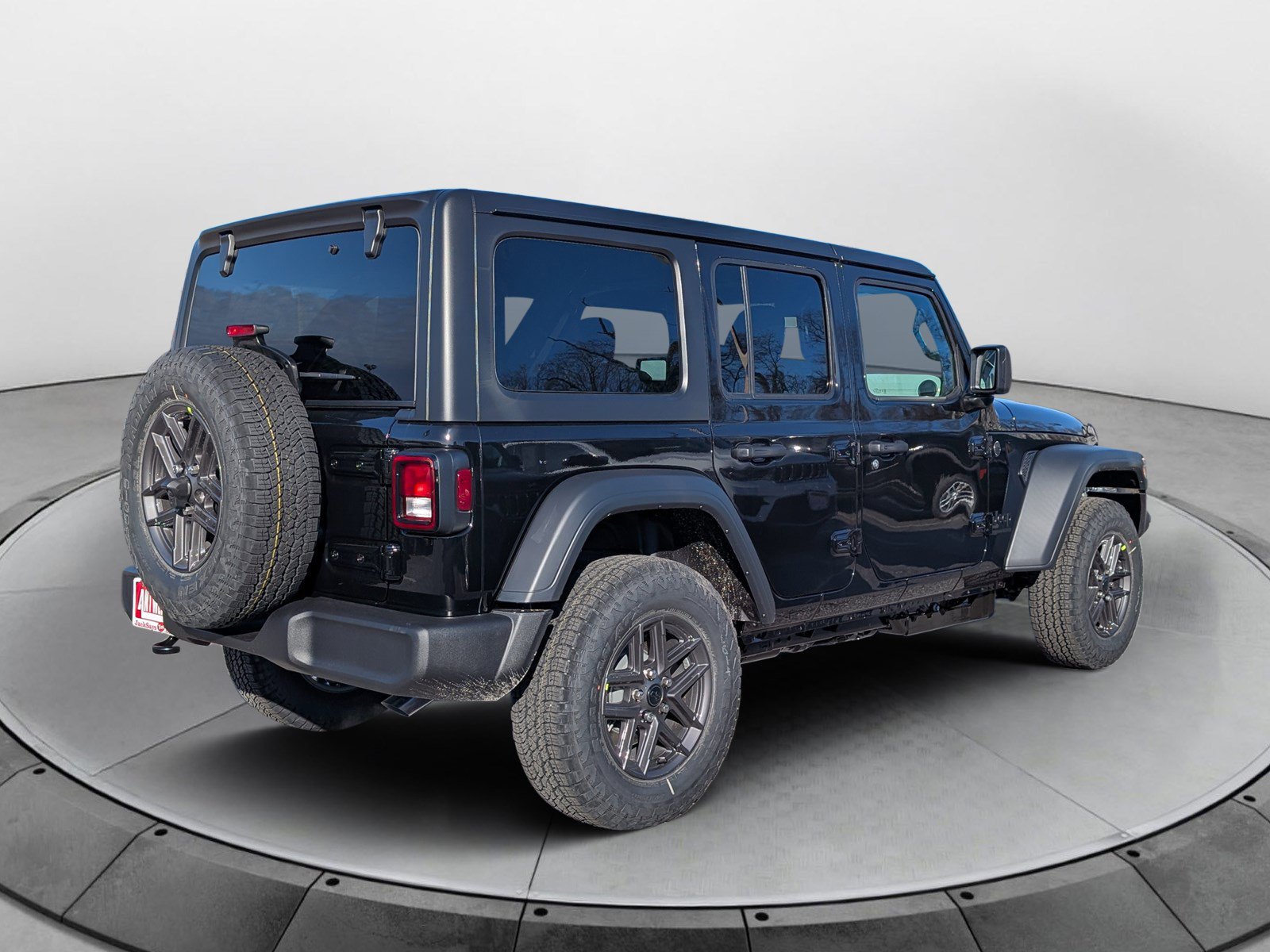 New 2026 Jeep Wrangler Unlimited Sport AWD/4WD image 3