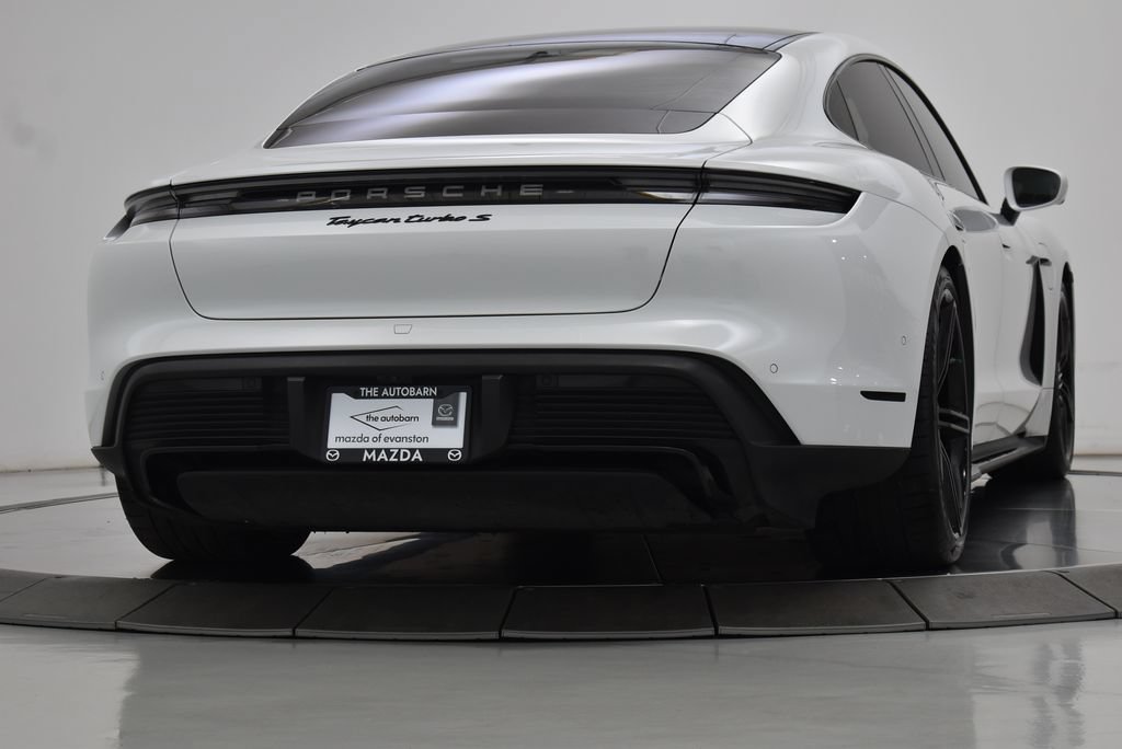 Used 2022 Porsche Taycan Turbo S AWD/4WD image 34