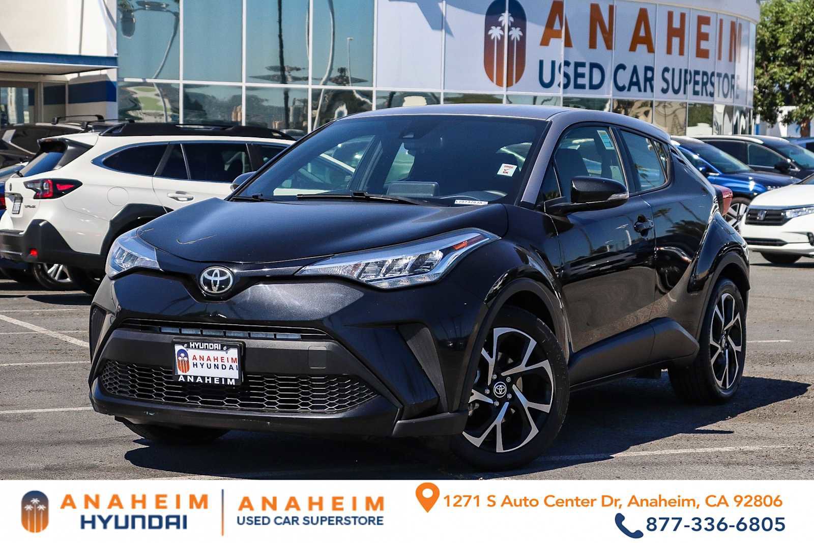 Used 2020 Toyota C-HR XLE