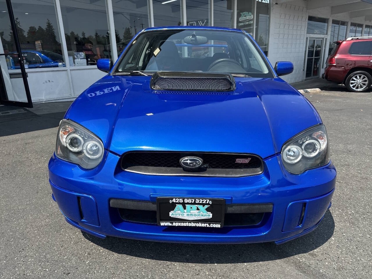 Used 2004 Subaru Impreza WRX STI AWD/4WD image 9
