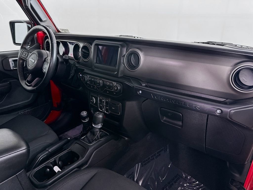 Used 2022 Jeep Wrangler Unlimited Sport AWD/4WD image 39
