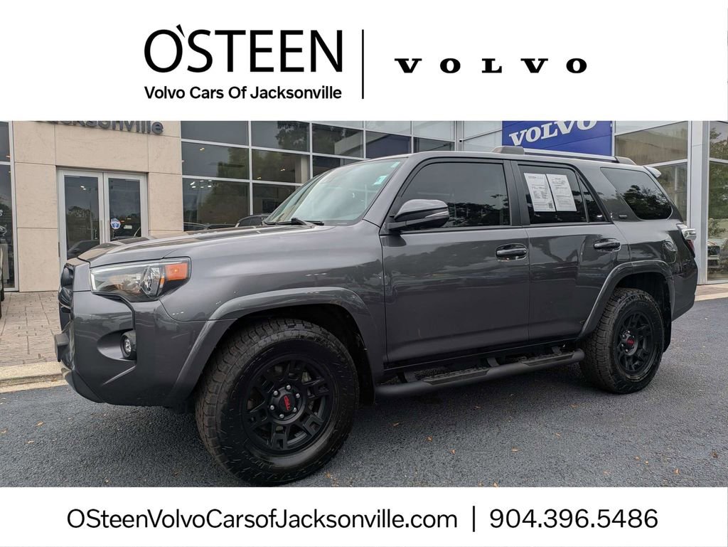 Used 2023 Toyota 4Runner SR5 Premium w/ Moonroof Package RWD image 1