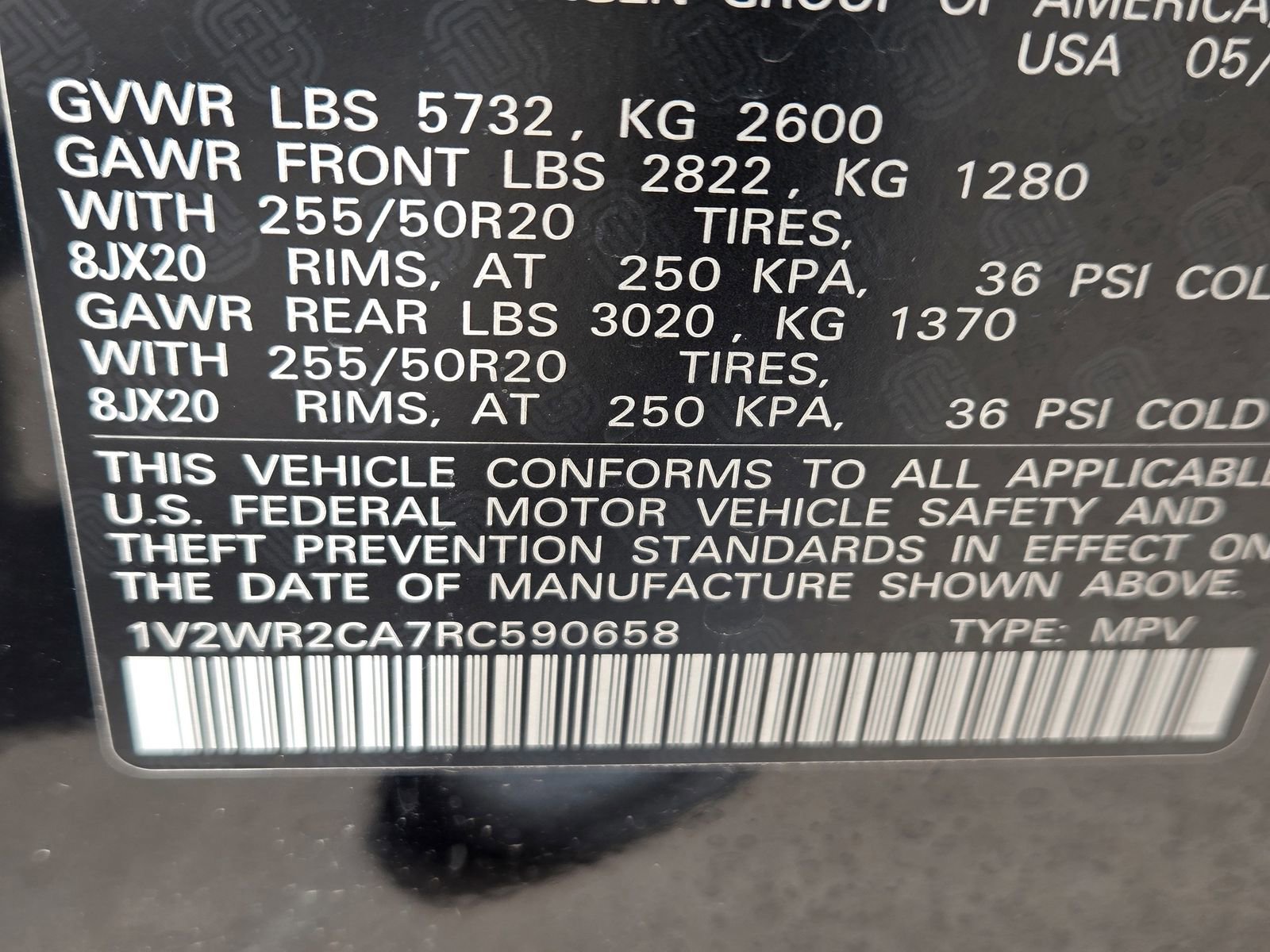 New 2024 Volkswagen Atlas SE image 21