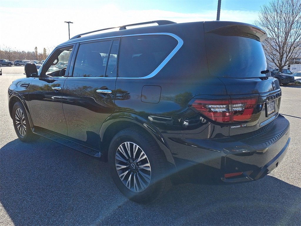 Used 2023 Nissan Armada SL w/ Midnight Edition Package image 4
