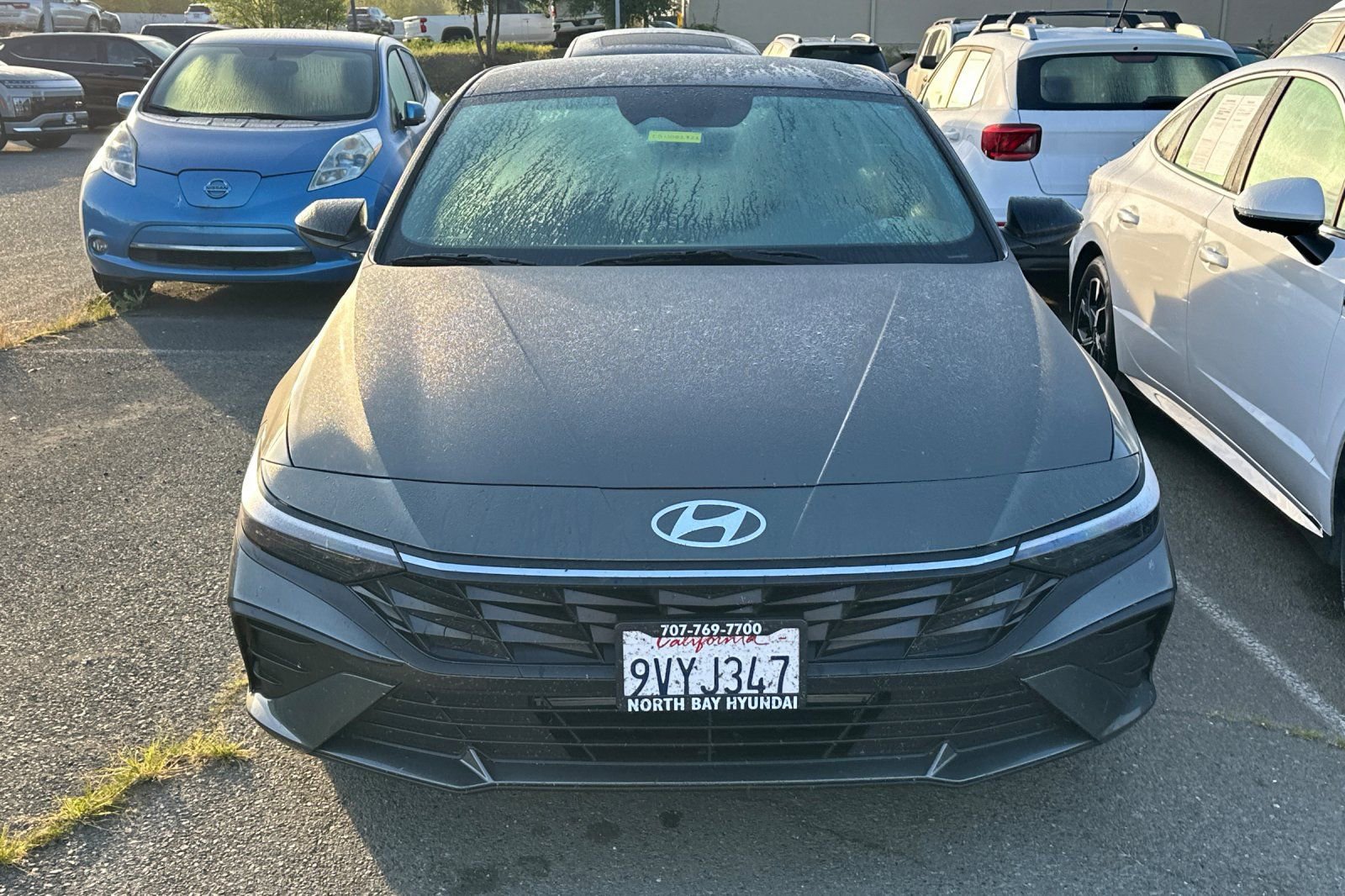 Certified 2025 Hyundai Elantra Sport image 3