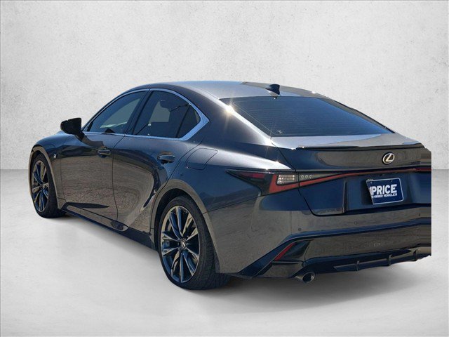 Used 2023 Lexus IS 350 F Sport w/ Navigation Package RWD image 8
