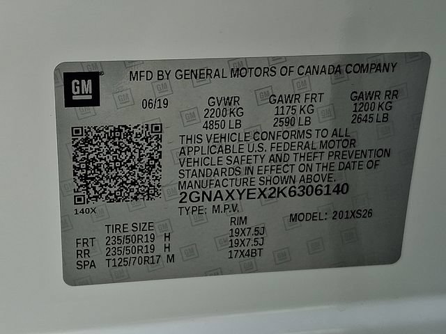 Used 2019 Chevrolet Equinox Premier AWD/4WD image 29