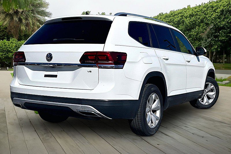 Used 2018 Volkswagen Atlas Launch Edition image 2