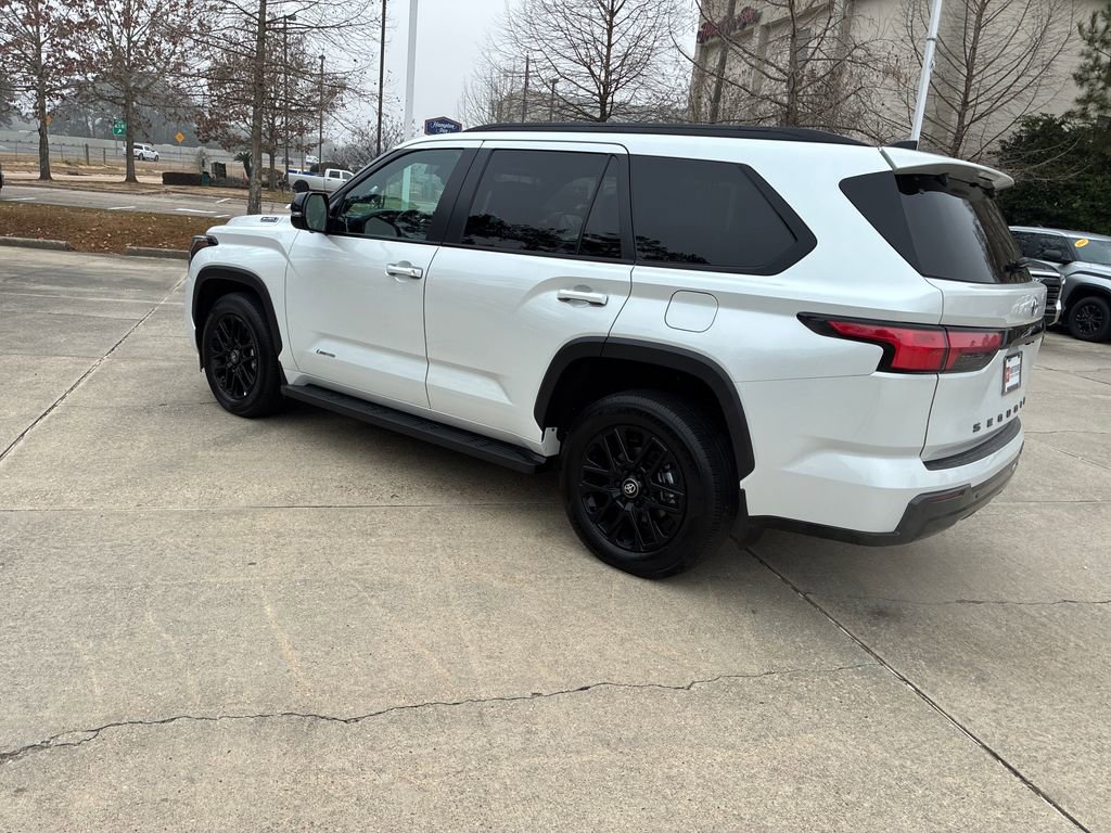 New 2025 Toyota Sequoia Limited image 3