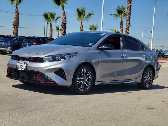 Used 2024 Kia Forte GT-Line w/ GT-Line Premium Package FWD image 2
