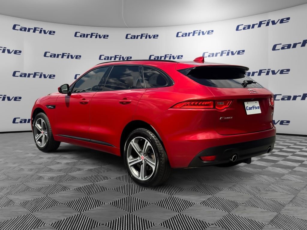 Used 2018 Jaguar F-PACE R-Sport AWD/4WD image 3