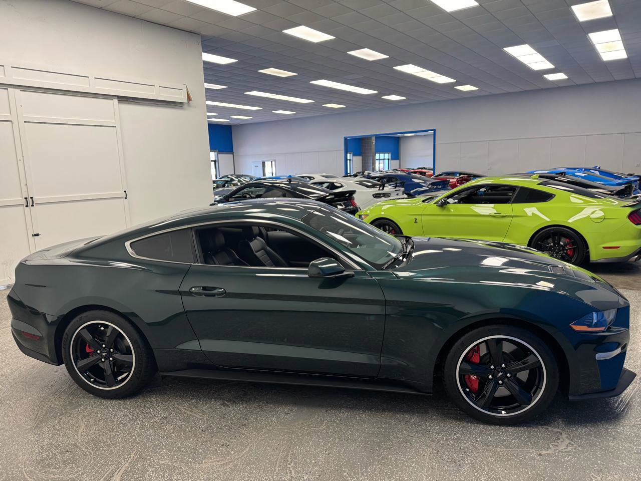 Used 2019 Ford Mustang Bullitt w/ Bullitt Electronics Package RWD image 5