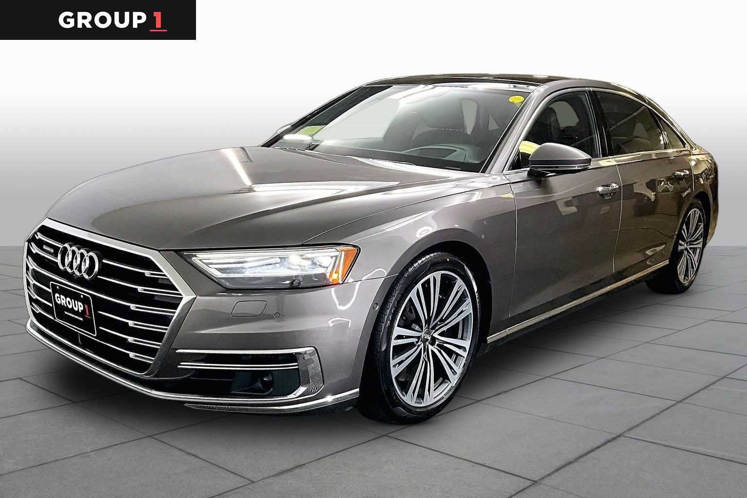 Used 2020 Audi A8 L 4.0T w/ Executive Package AWD/4WD image 1