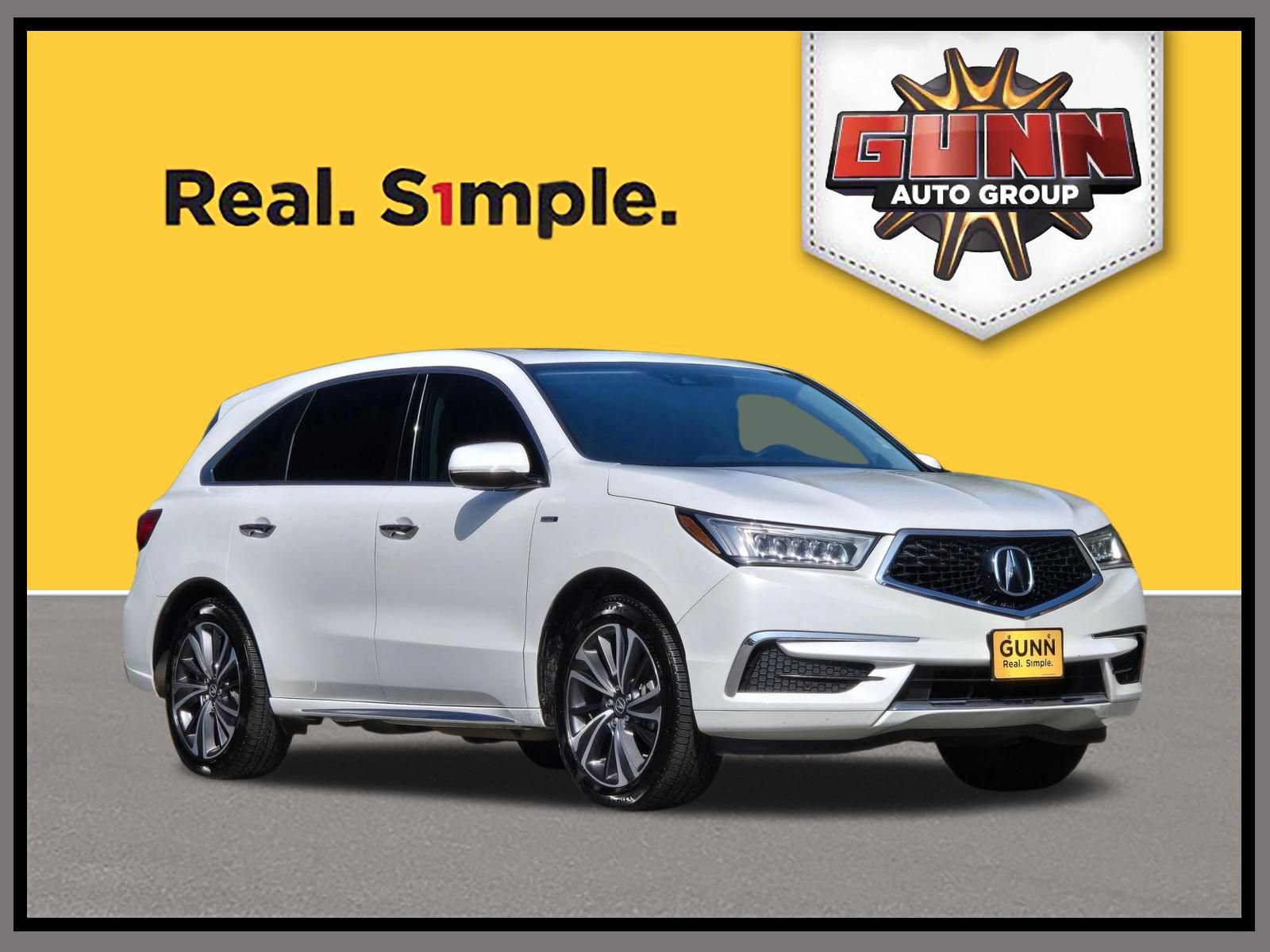 Used 2020 Acura MDX Sport Hybrid w/ Technology Pkg AWD/4WD image 1