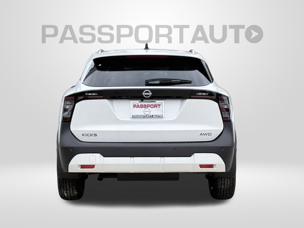 New 2026 Nissan Kicks SV w/ SV Premium Package AWD/4WD image 5