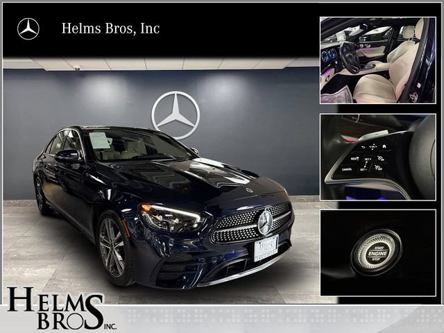 Certified 2023 Mercedes-Benz E 350 4MATIC Sedan image 1