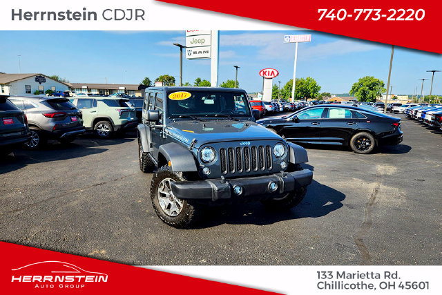 Used 2017 Jeep Wrangler Unlimited Rubicon w/ Cold Weather Group