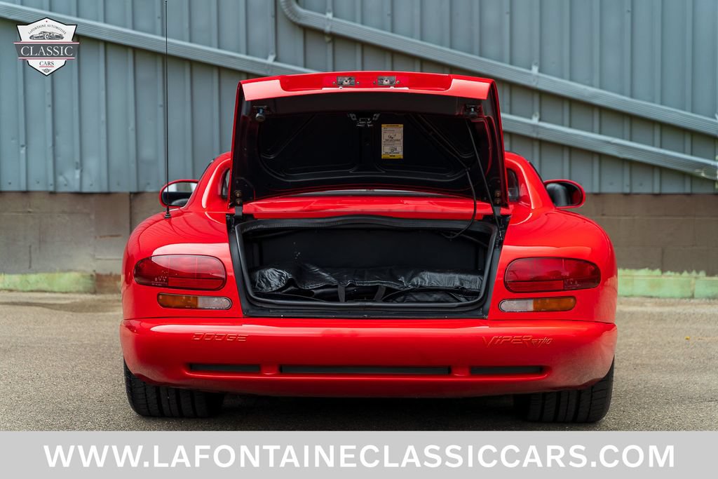Used 1992 Dodge Viper RT/10 RWD image 90