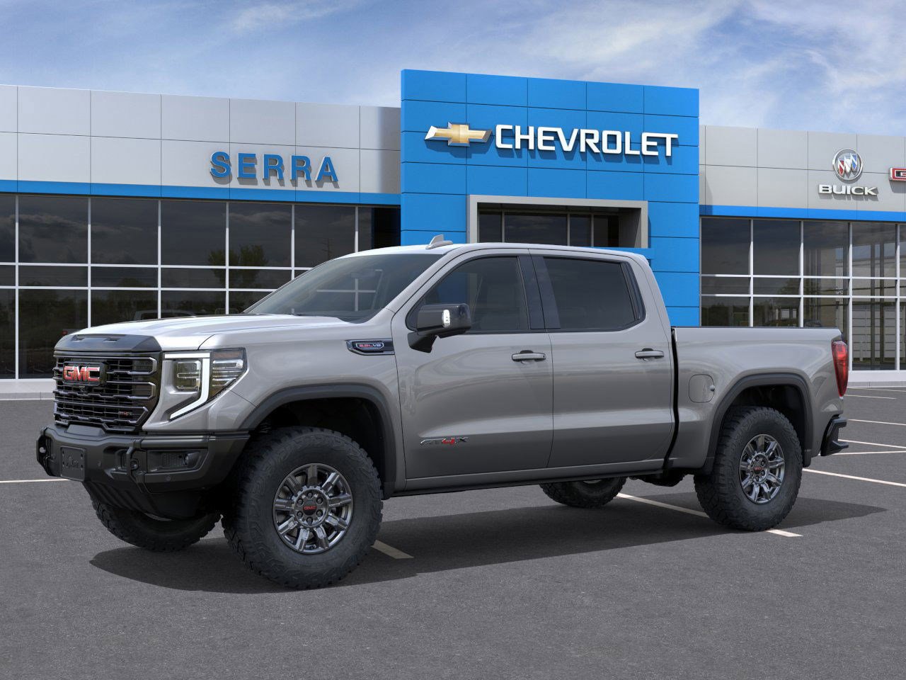 New 2026 GMC Sierra 1500 AT4X image 2