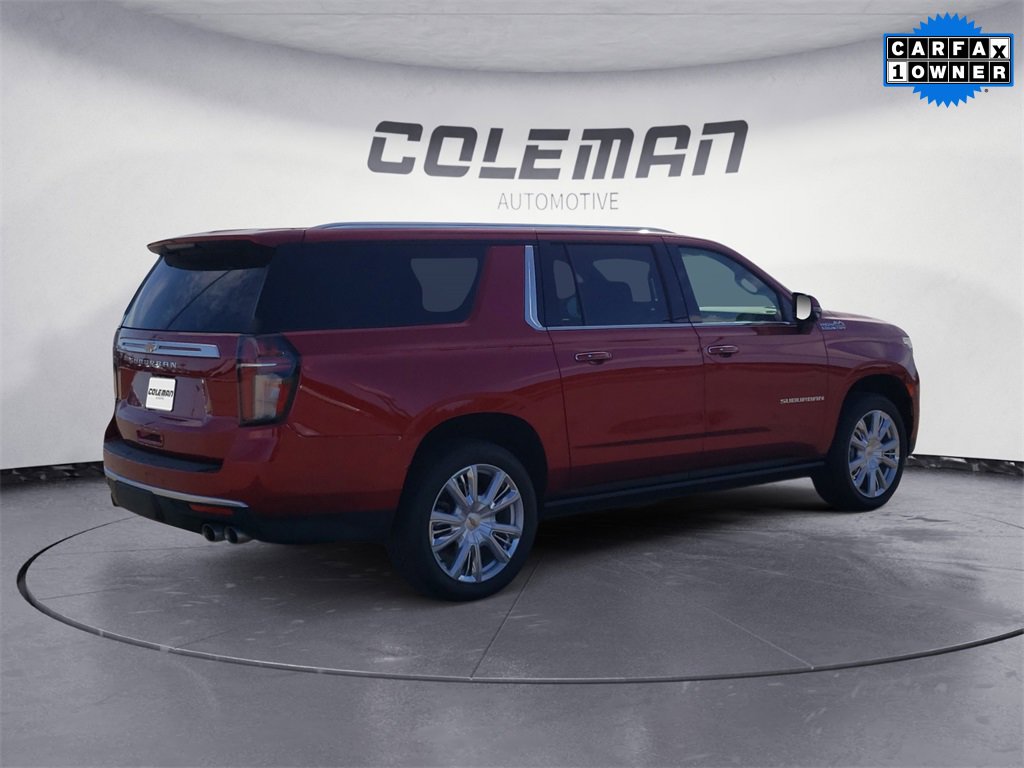 Used 2024 Chevrolet Suburban High Country image 5