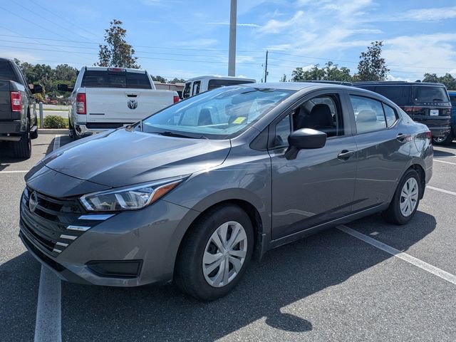 Used 2024 Nissan Versa S w/ Trunk Package FWD image 9