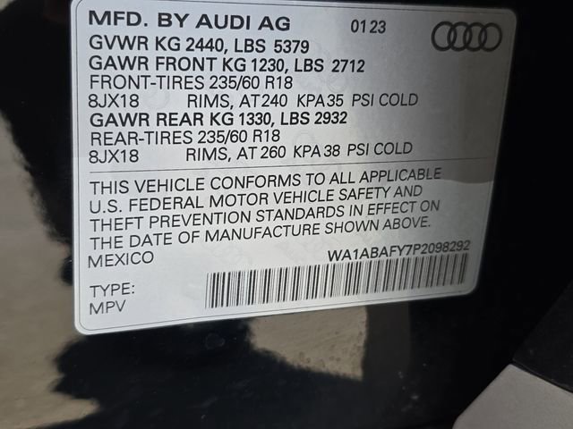 Used 2023 Audi Q5 2.0T Premium w/ Convenience Package image 39
