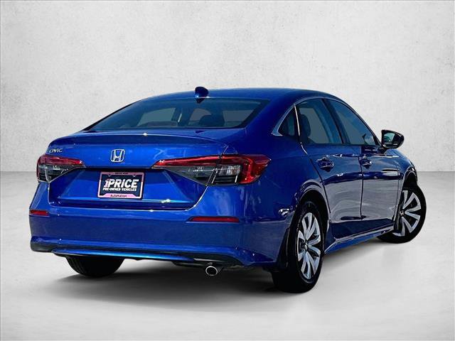 Used 2022 Honda Civic LX image 2