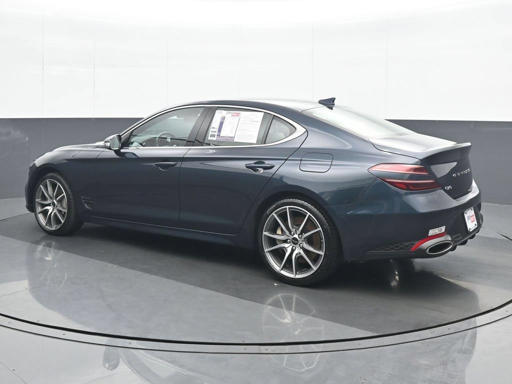 Used 2024 Genesis G70 2.5T RWD image 4