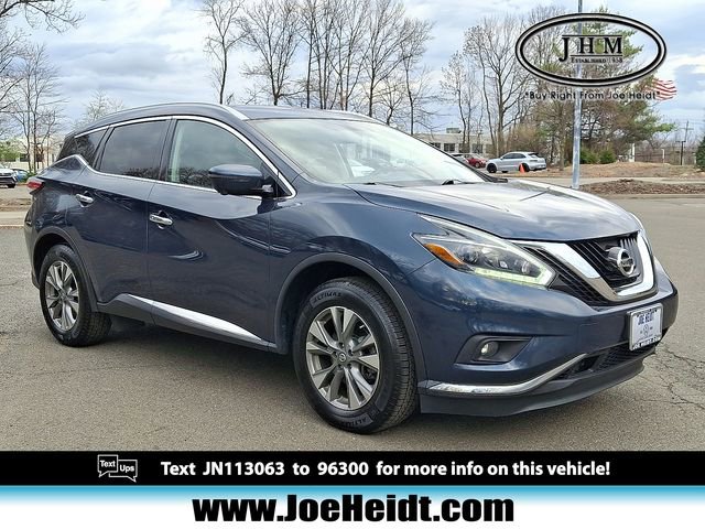 Used 2018 Nissan Murano SL w/ Moonroof Package AWD/4WD image 1