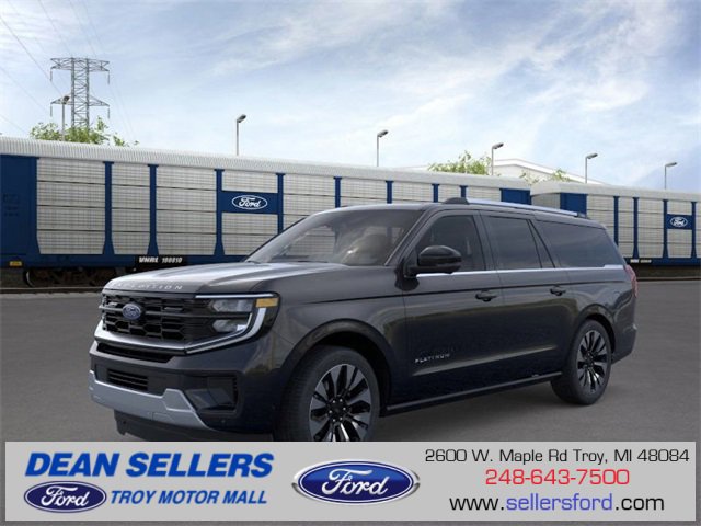 New 2025 Ford Expedition Max Platinum w/ Platinum Ultimate Package