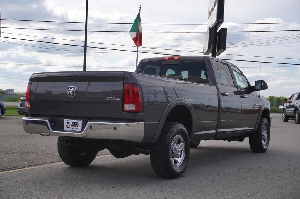 Used 2015 RAM 3500 SLT w/ Luxury Group AWD/4WD image 7