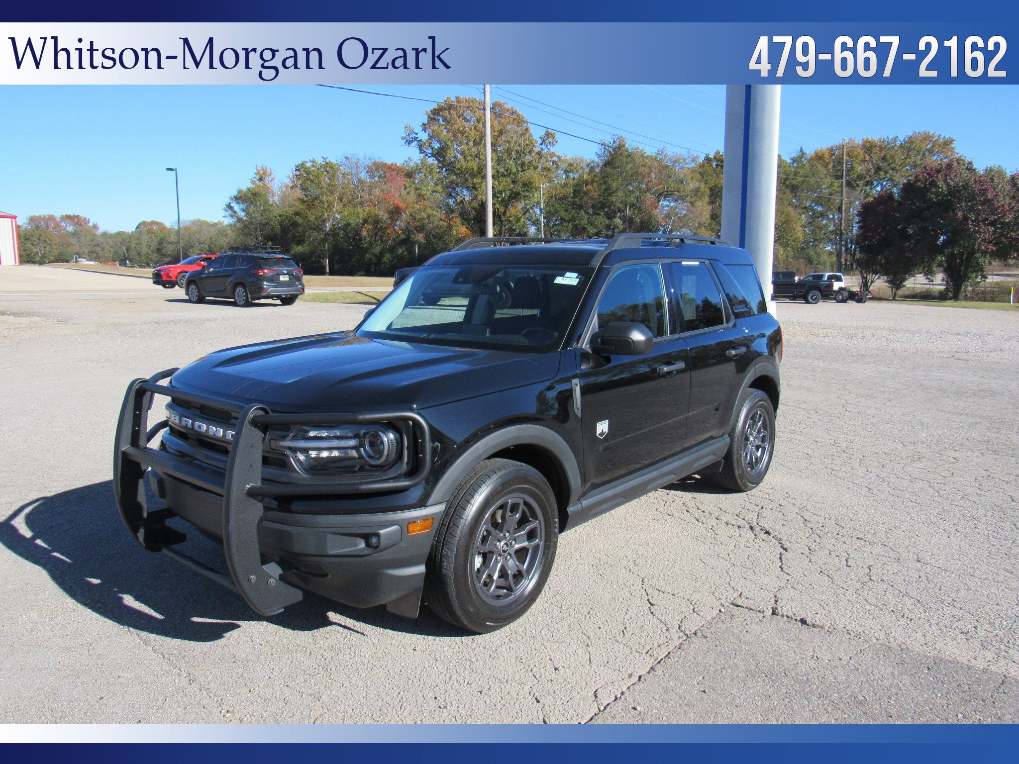 Used 2022 Ford Bronco Sport Big Bend w/ Convenience Package image 3